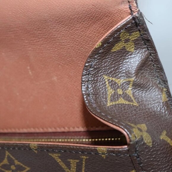 LOUIS VUITTON Monogram Saint Cloud GM Shoulder Bag LV Auth - Picture 13 of 16